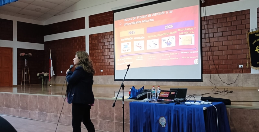La UCN realiza una charla para estudiantes de Enseñanza Media